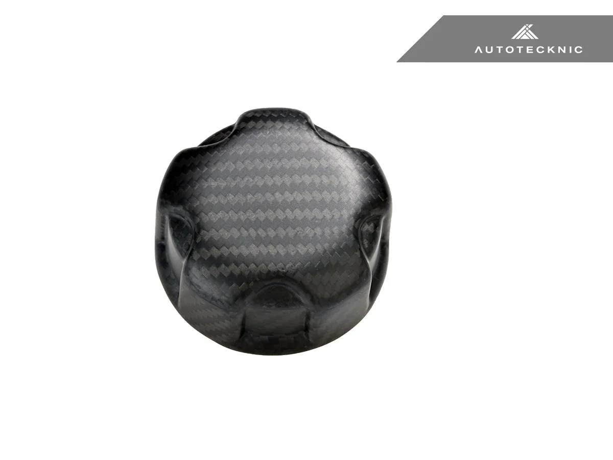 AutoTecknic Dry Carbon Charge Cooler Tank Cap Cover - G29 Z4 - Image 7