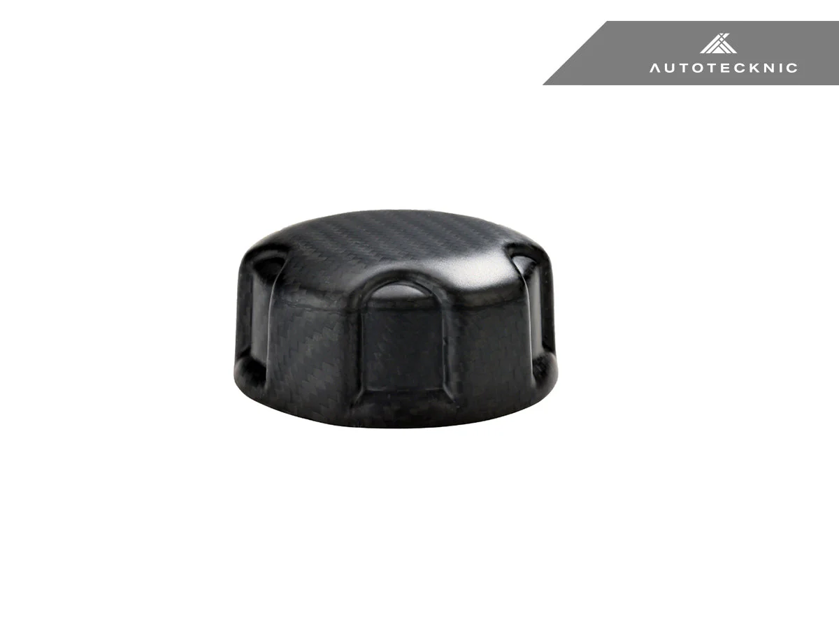 AutoTecknic Dry Carbon Charge Cooler Tank Cap Cover - G80 M3 | G82/ G83 M4 - Image 6