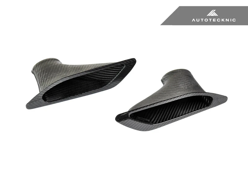 AutoTecknic Dry Carbon Competition Brake Air Ducts - F80 M3 | F82/ F83 M4 - Image 2