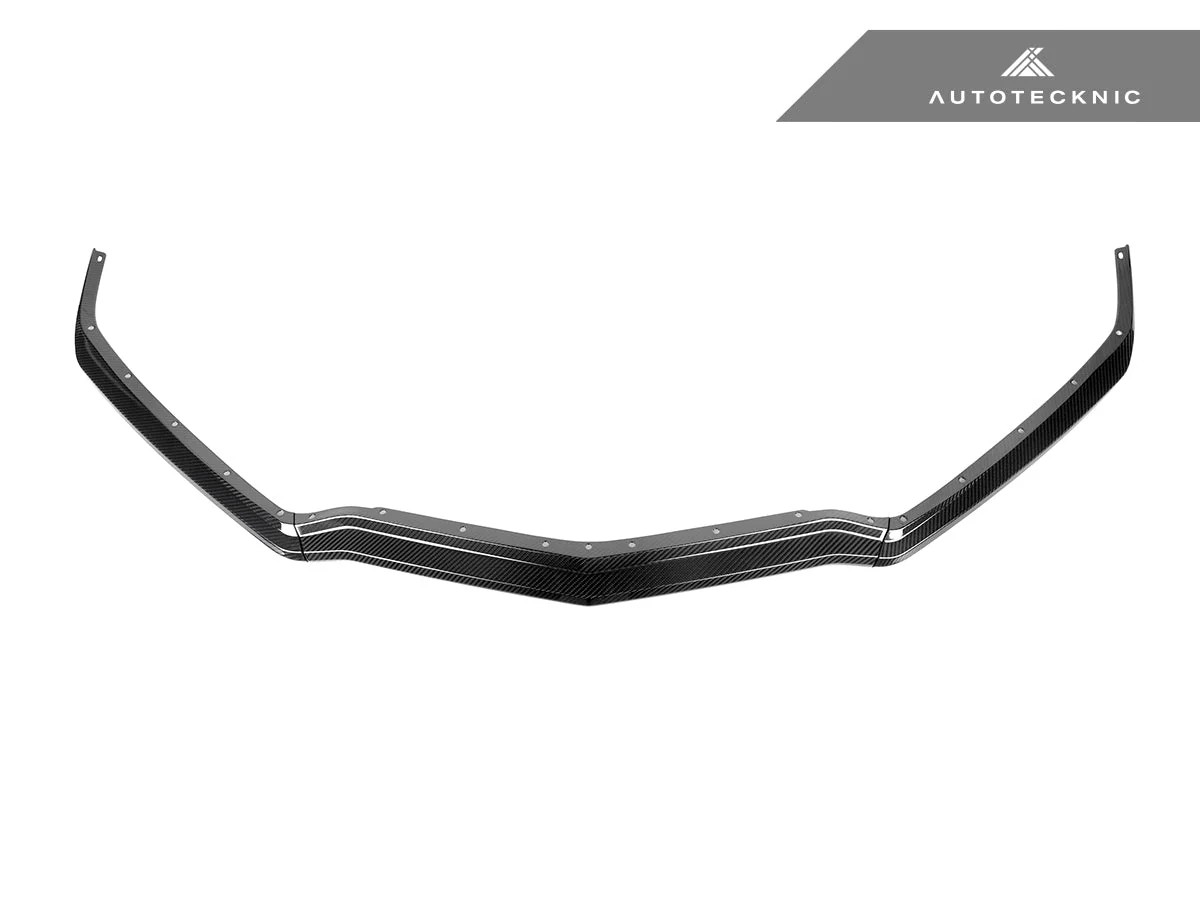 AutoTecknic Dry Carbon Competition Front Aero Lip - Corvette C8 2020-2023 - Image 10