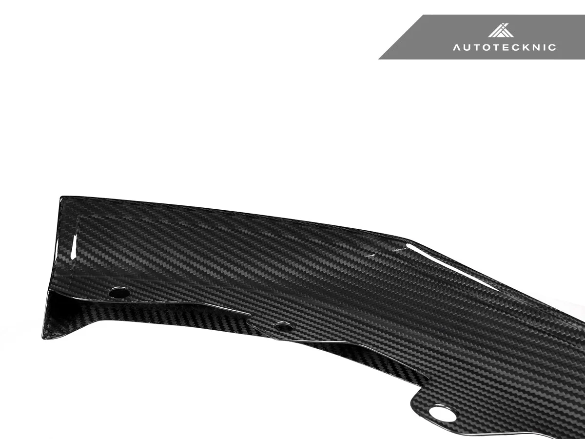 AutoTecknic Dry Carbon Competition Front Aero Lip - G30 5-Series M-Sport LCI - Image 9