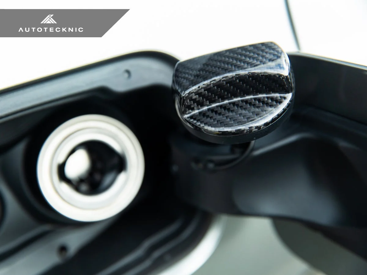 AutoTecknic Dry Carbon Competition Fuel Cap Cover - E46 M3 | 3-Series - Image 6