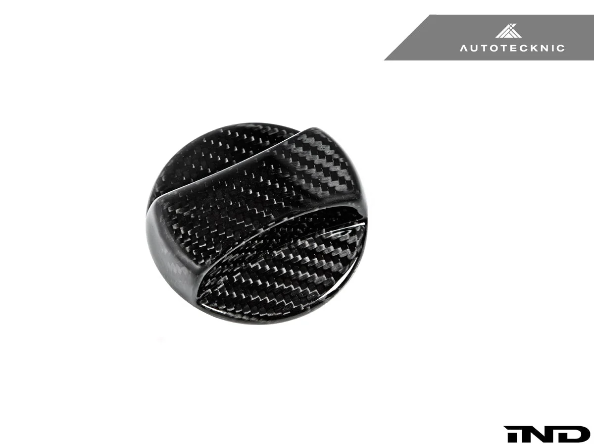 AutoTecknic Dry Carbon Competition Fuel Cap Cover - E60 M5 | 5-Series - Image 9