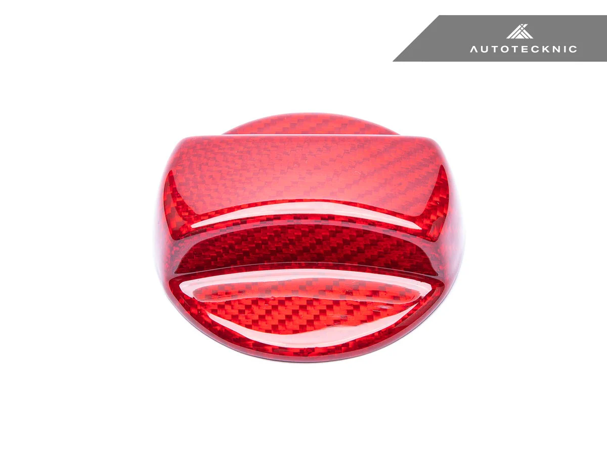 AutoTecknic Dry Carbon Competition Fuel Cap Cover - F06/ F12/ F13 6-Series - Image 11