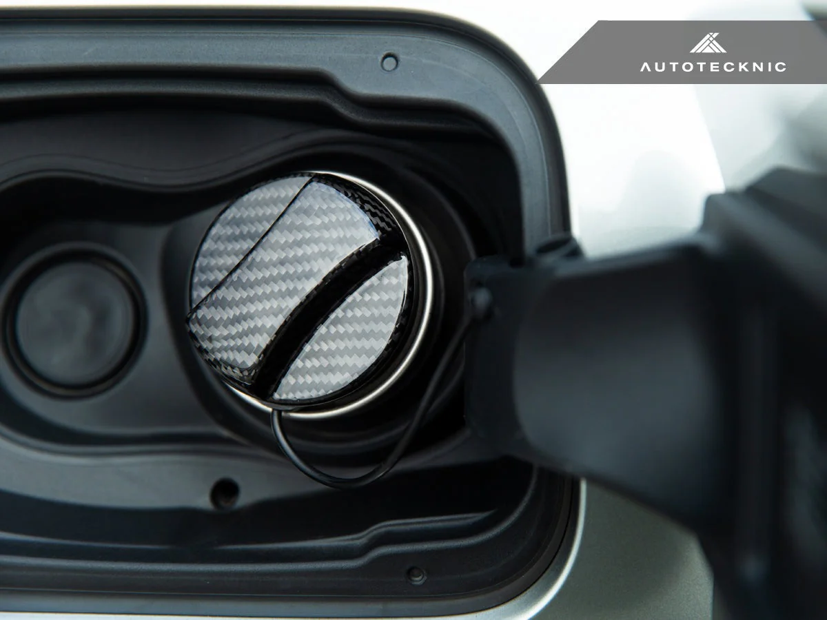 AutoTecknic Dry Carbon Competition Fuel Cap Cover - F15 X5 | F16 X6 - Image 5