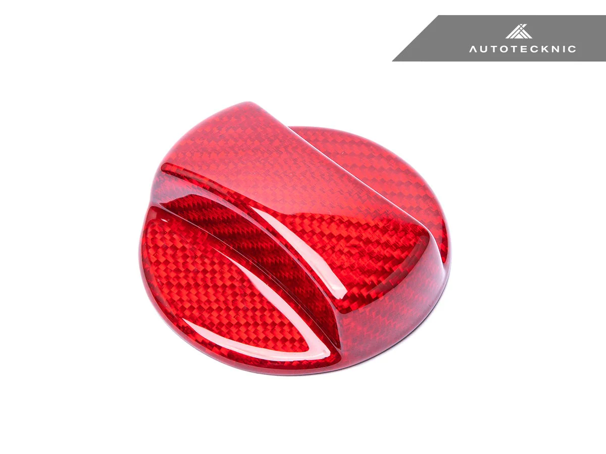 AutoTecknic Dry Carbon Competition Fuel Cap Cover - F91/ F92/ F93 M8 - Image 12