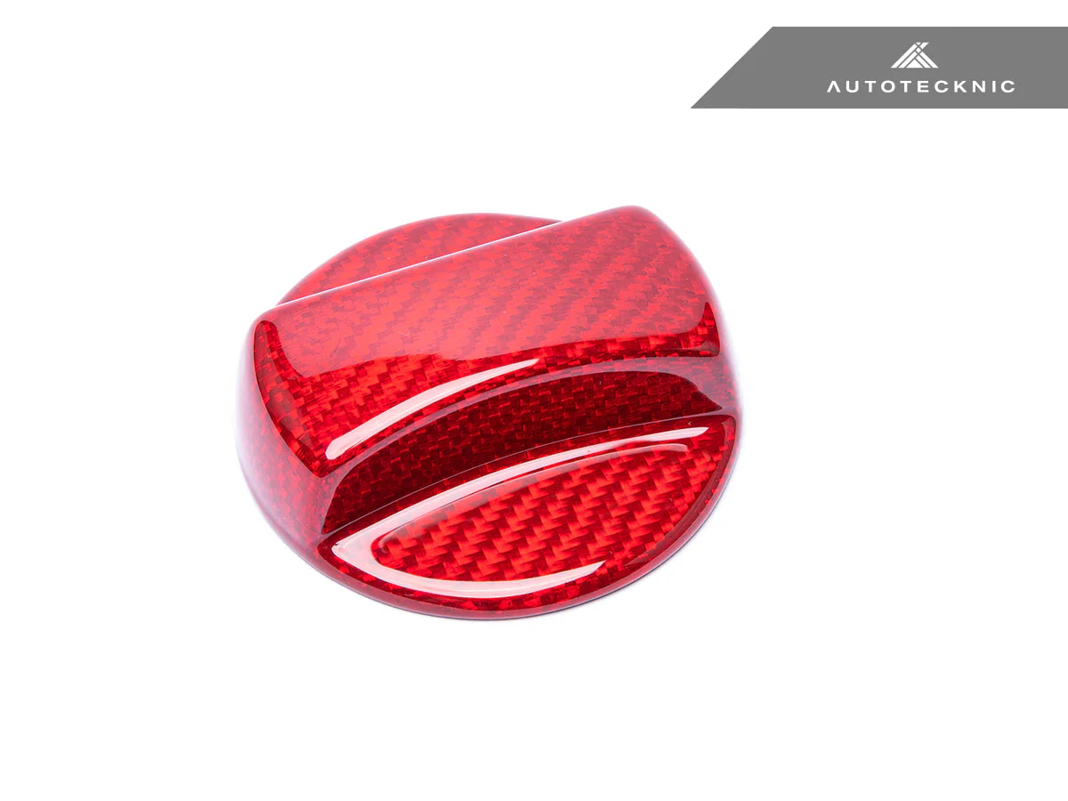 AutoTecknic Dry Carbon Competition Fuel Cap Cover - G14/ G15/ G16 8-Series - Image 10