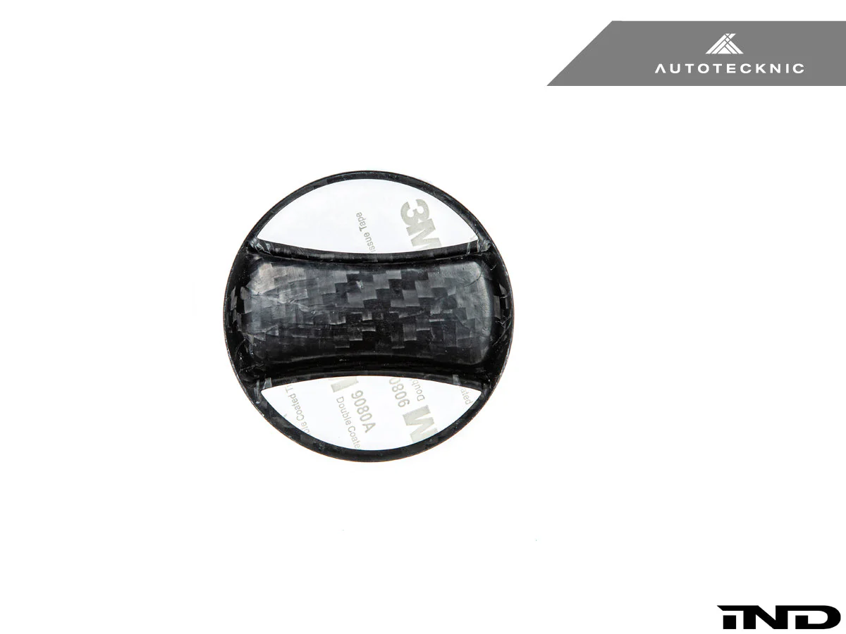 AutoTecknic Dry Carbon Competition Fuel Cap Cover - G22/ G26 4-Series - Image 13