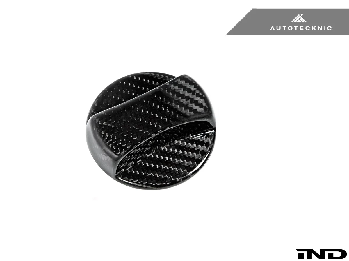 AutoTecknic Dry Carbon Competition Fuel Cap Cover - G80 M3 | G82/ G83 M4 - Image 9