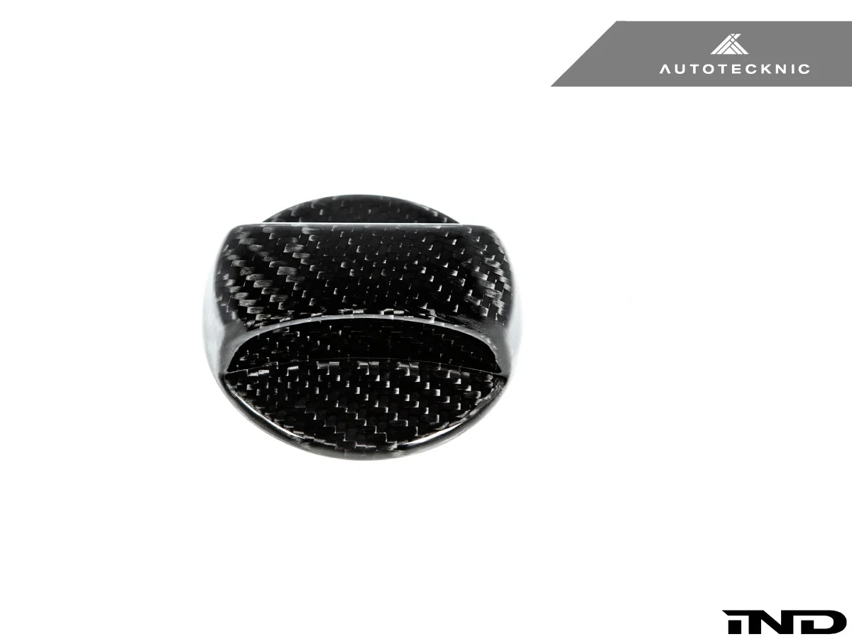AutoTecknic Dry Carbon Competition Fuel Cap Cover - G87 M2 - Image 7
