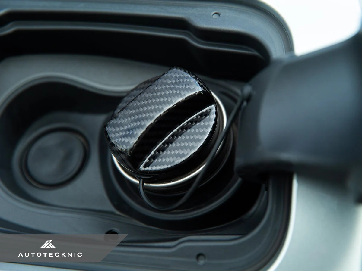 AutoTecknic Dry Carbon Competition Fuel Cap Cover - MINI R50/ R53/ R56 Cooper