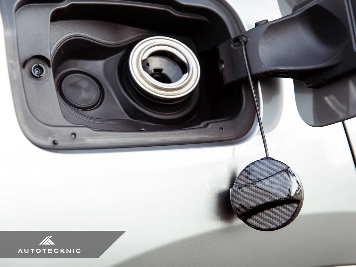 AutoTecknic Dry Carbon Competition Fuel Cap Cover - MINI R55/ F54 Clubman - Image 3
