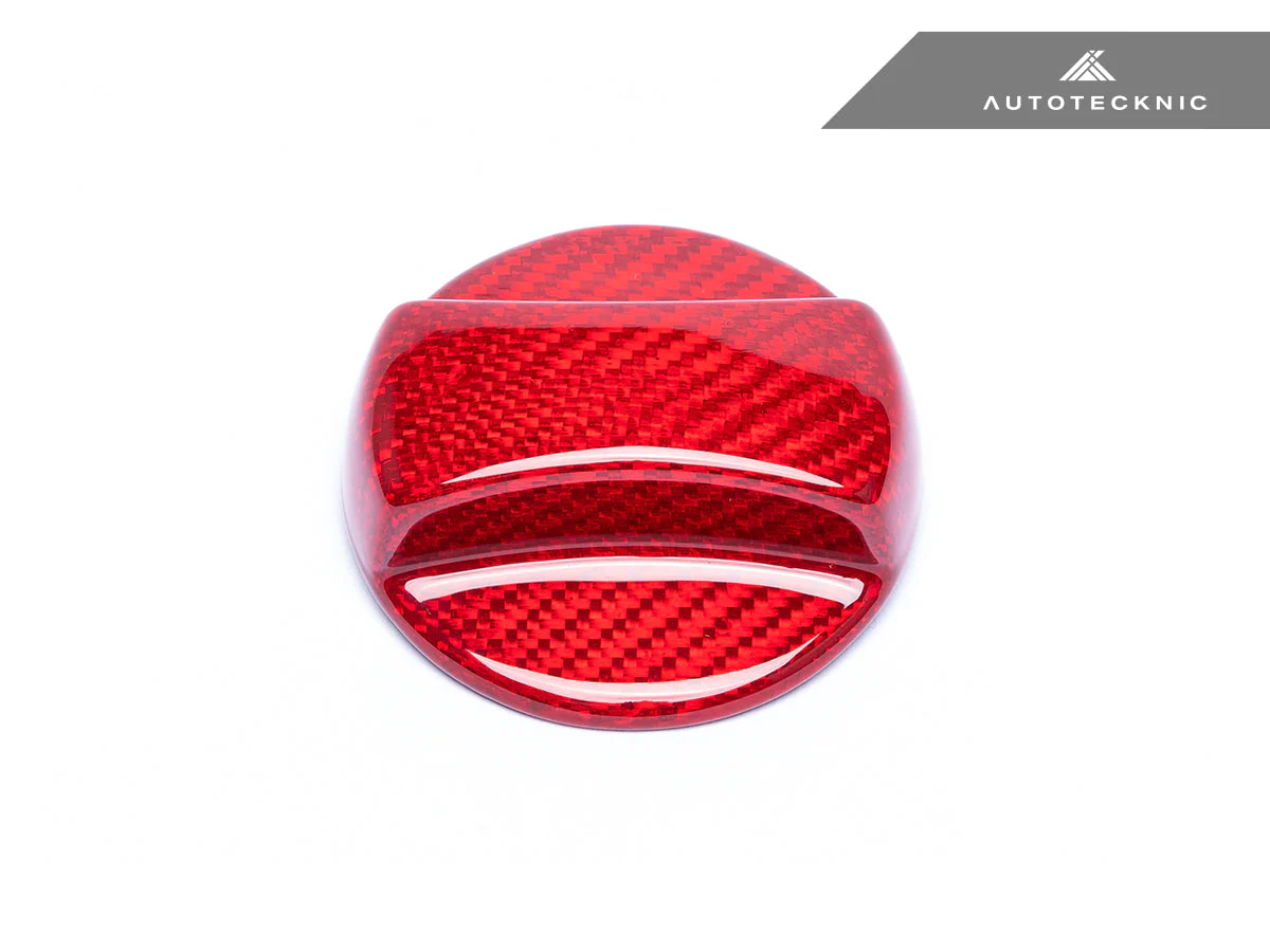 AutoTecknic Dry Carbon Competition Fuel Cap Cover - MINI R58 Coupe | R61 Paceman - Image 8