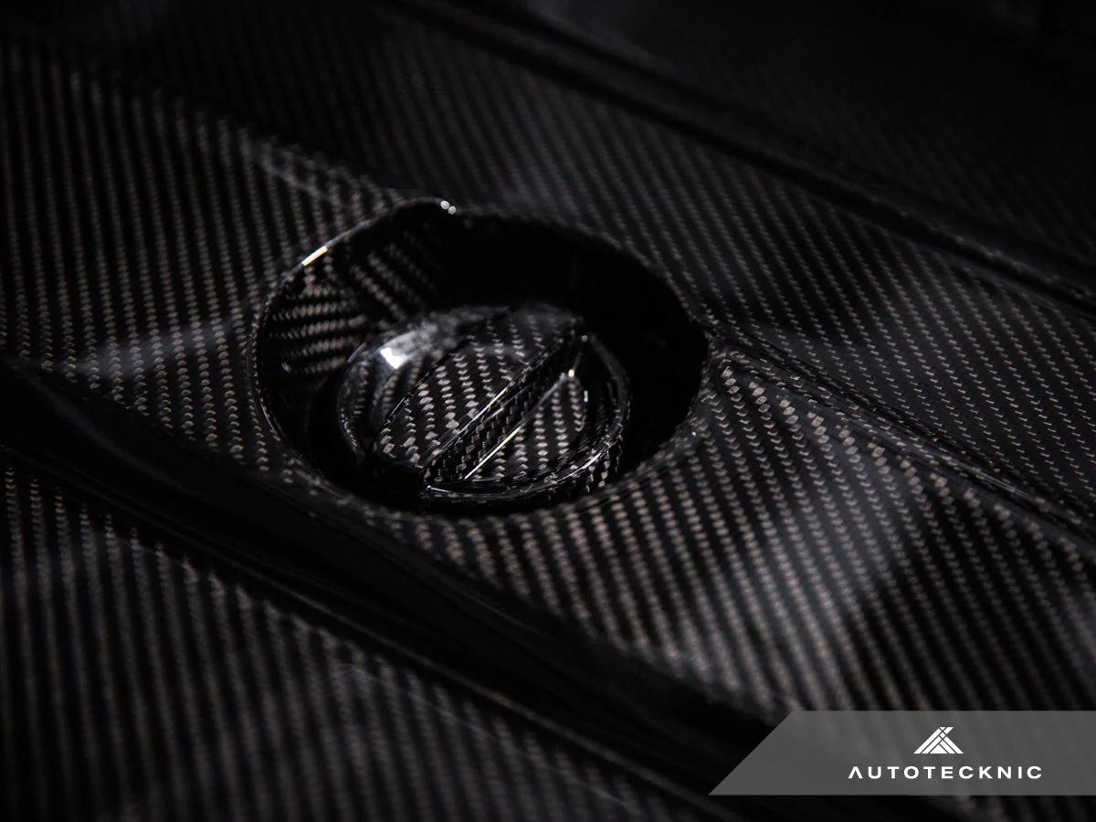 AutoTecknic Dry Carbon Competition Oil Cap Cover - A90 Supra 2020-Up - Image 6