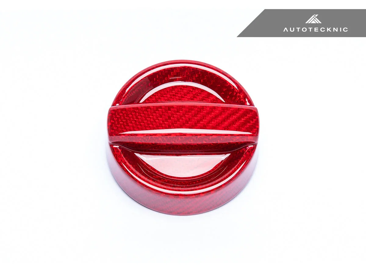 AutoTecknic Dry Carbon Competition Oil Cap Cover - E60 5-Series - Image 22