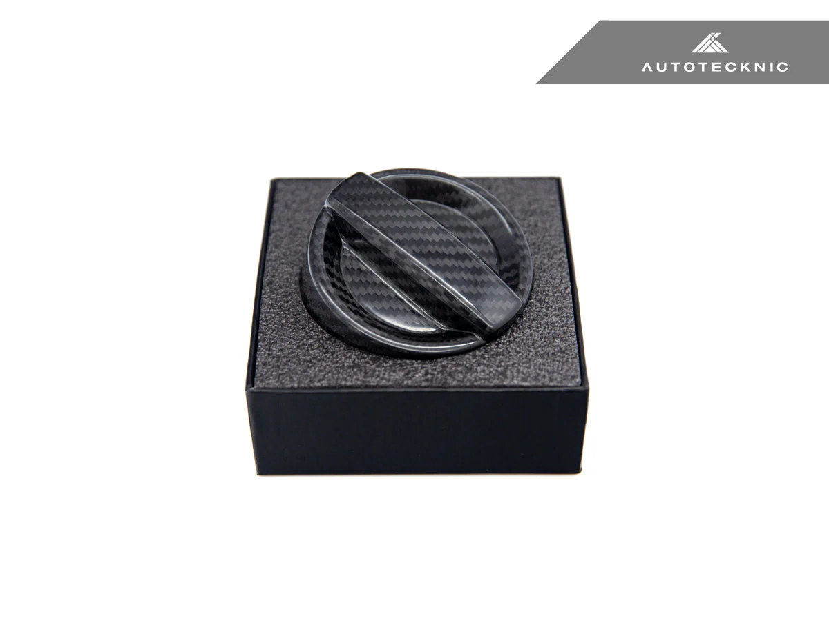 AutoTecknic Dry Carbon Competition Oil Cap Cover - E60 M5 - Image 5