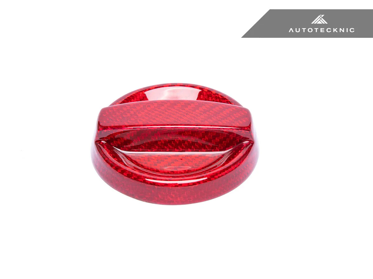 AutoTecknic Dry Carbon Competition Oil Cap Cover - E63 M6 - Image 20