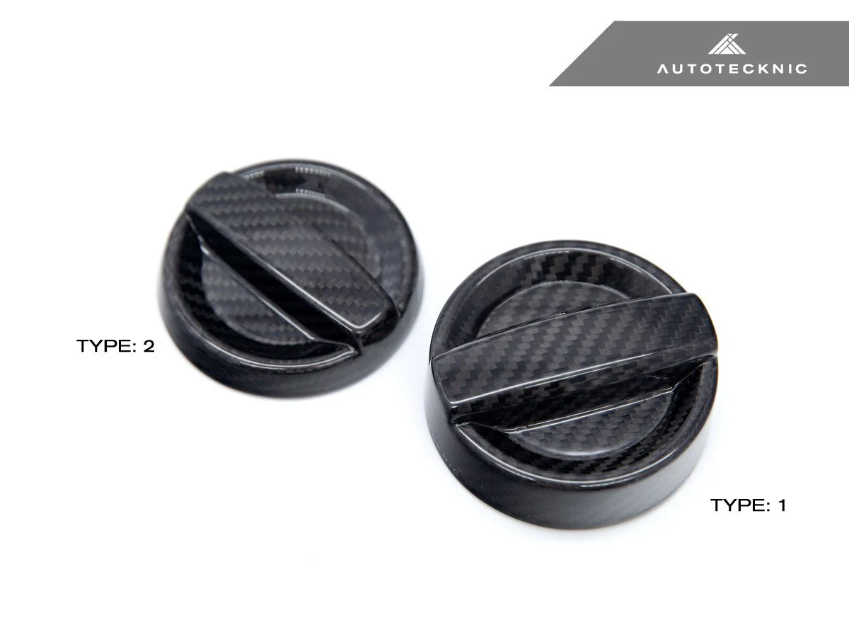AutoTecknic Dry Carbon Competition Oil Cap Cover - E70 X5M | E71 X6M - Image 13