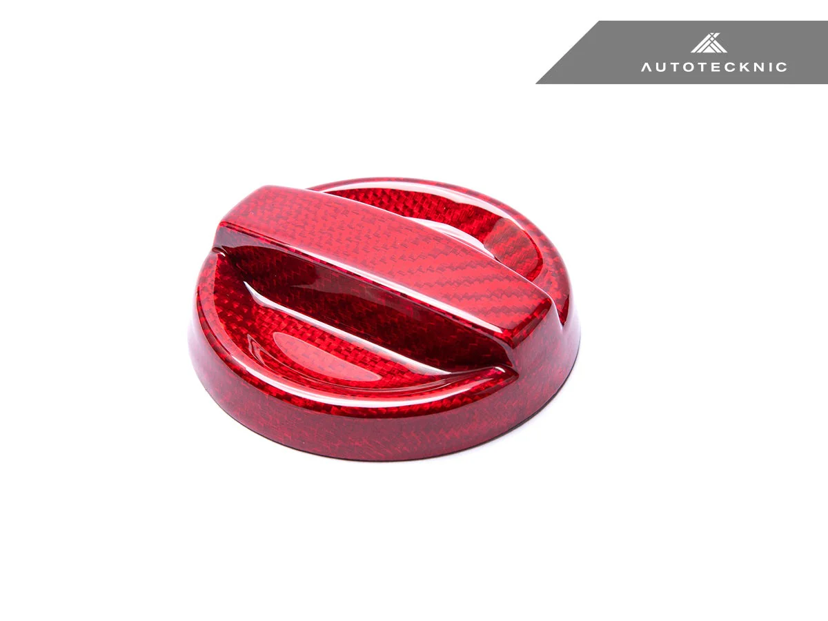 AutoTecknic Dry Carbon Competition Oil Cap Cover - E70 X5M | E71 X6M - Image 19