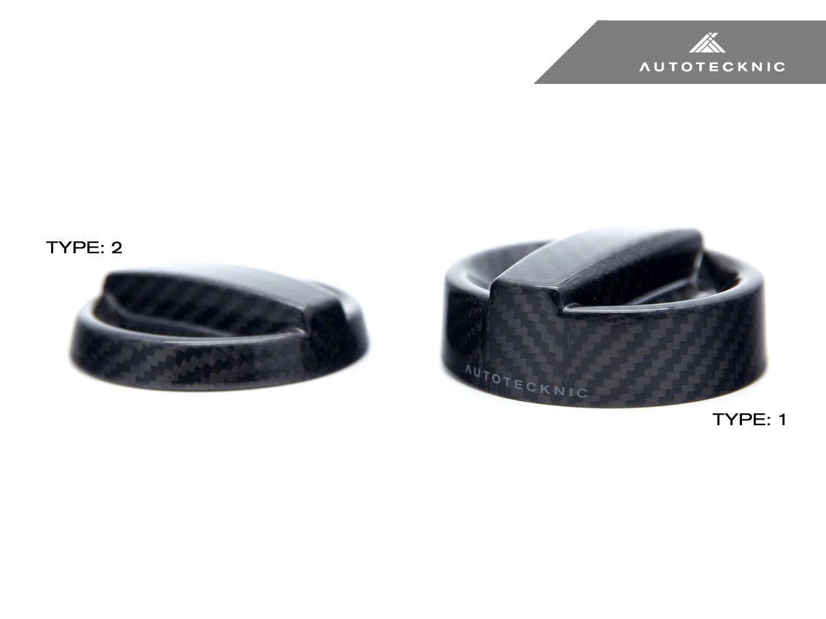 AutoTecknic Dry Carbon Competition Oil Cap Cover - E84 X1 - Image 14