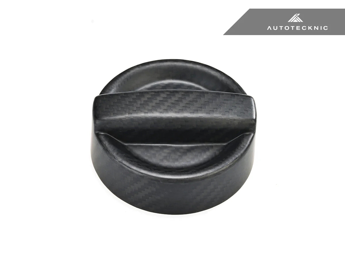 AutoTecknic Dry Carbon Competition Oil Cap Cover - E84 X1 - Image 27