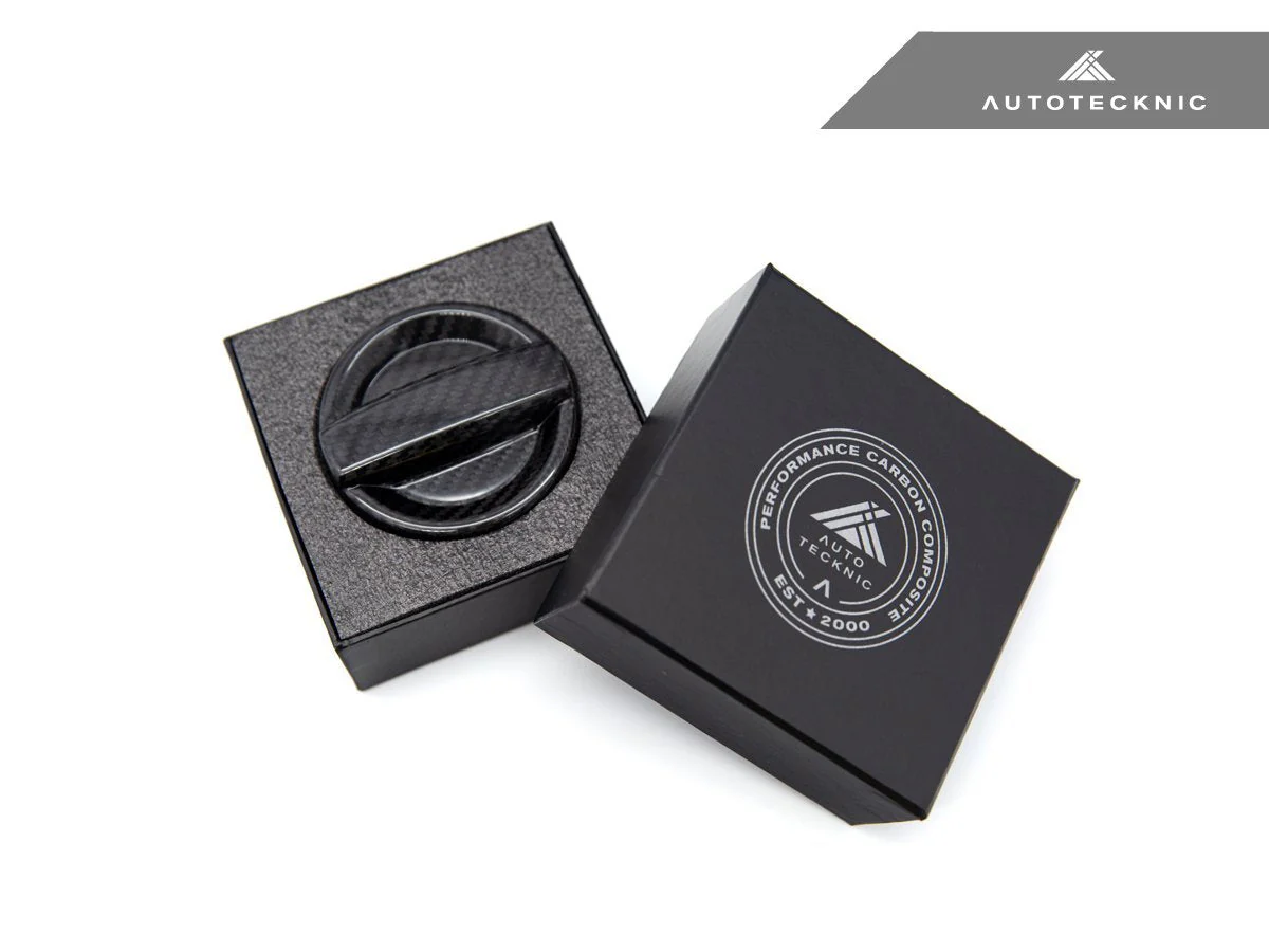AutoTecknic Dry Carbon Competition Oil Cap Cover - E89 Z4 - Image 2