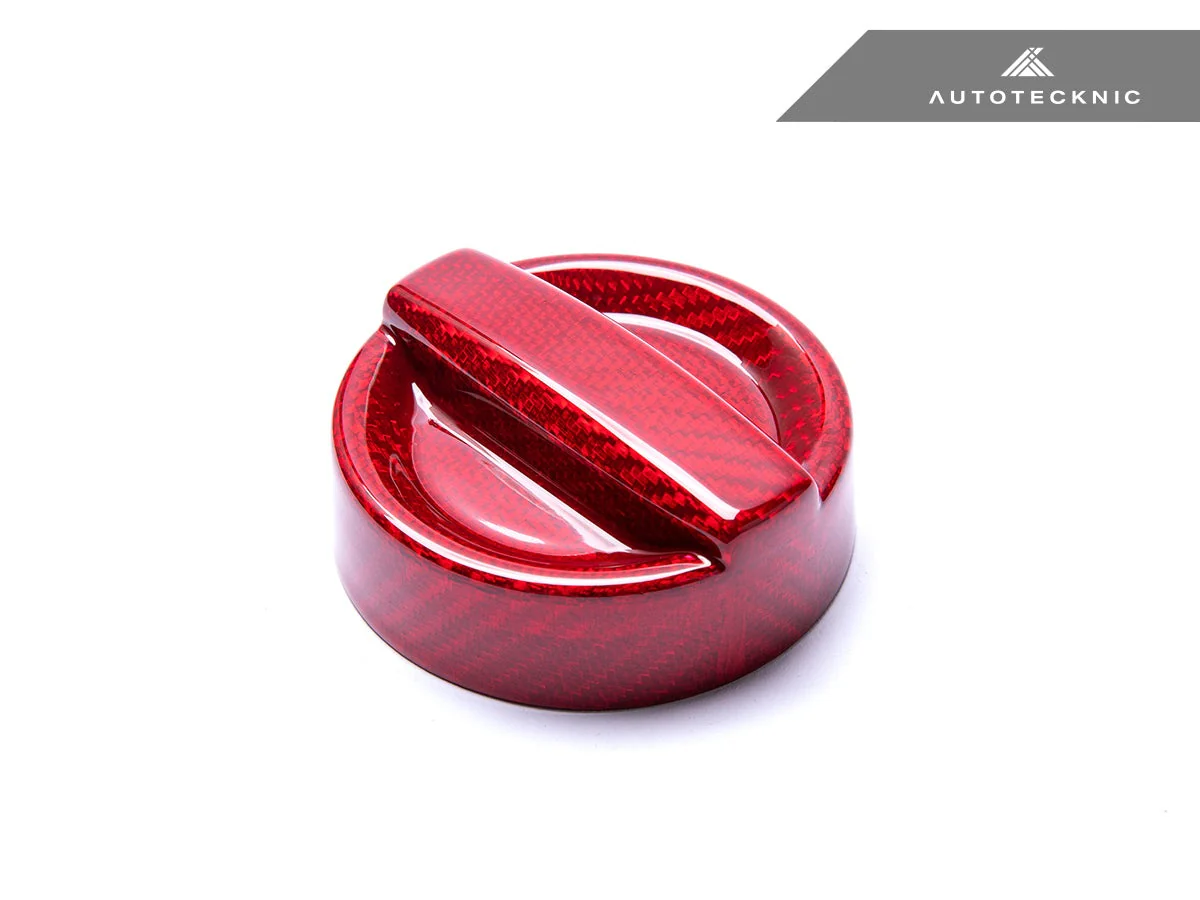 AutoTecknic Dry Carbon Competition Oil Cap Cover - E89 Z4 - Image 24