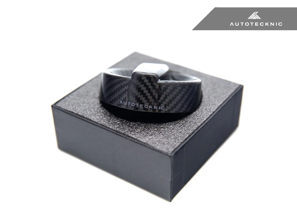 AutoTecknic Dry Carbon Competition Oil Cap Cover - E89 Z4 - Image 4