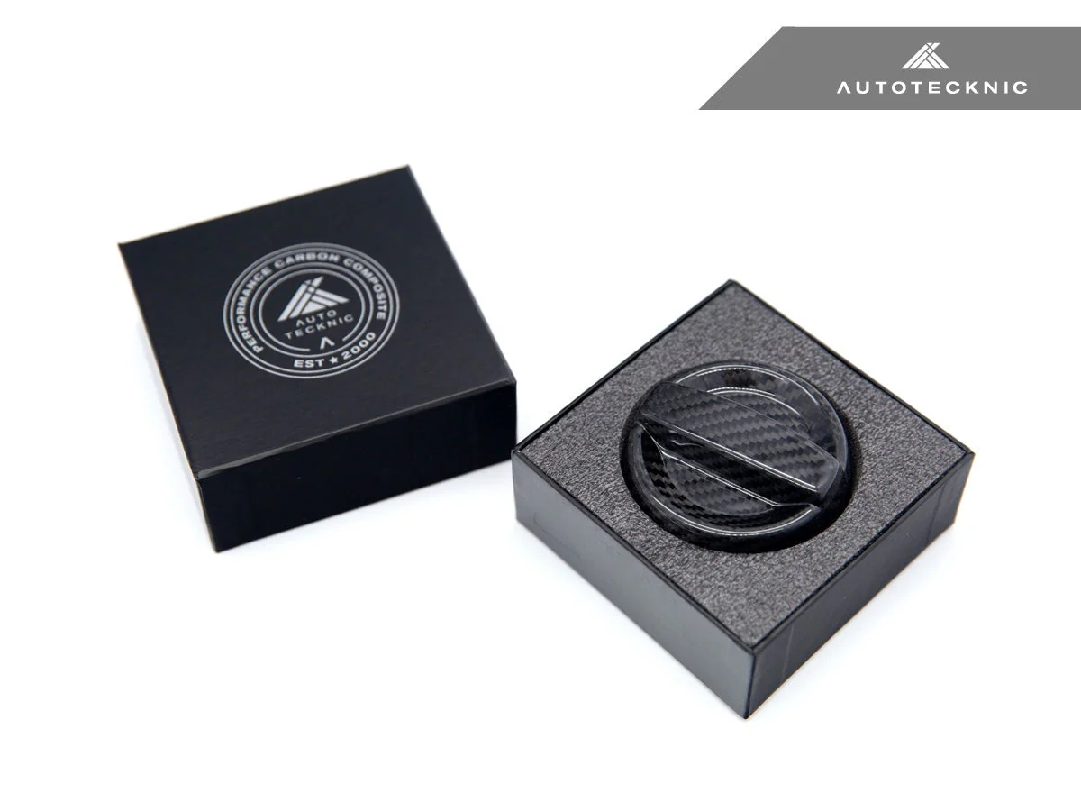 AutoTecknic Dry Carbon Competition Oil Cap Cover - E90/ E92/ E93 3-Series - Image 12