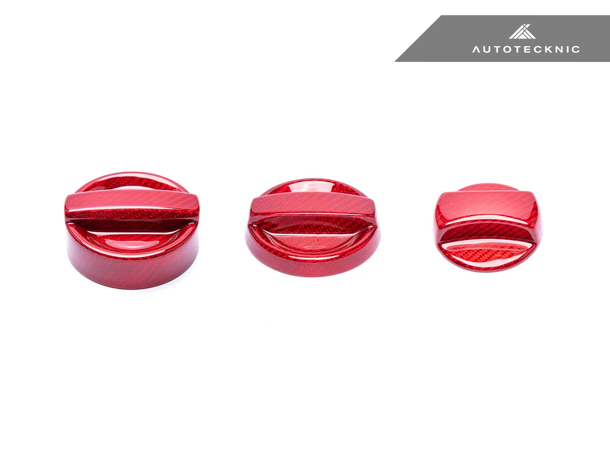 AutoTecknic Dry Carbon Competition Oil Cap Cover - E90/ E92/ E93 M3 - Image 8