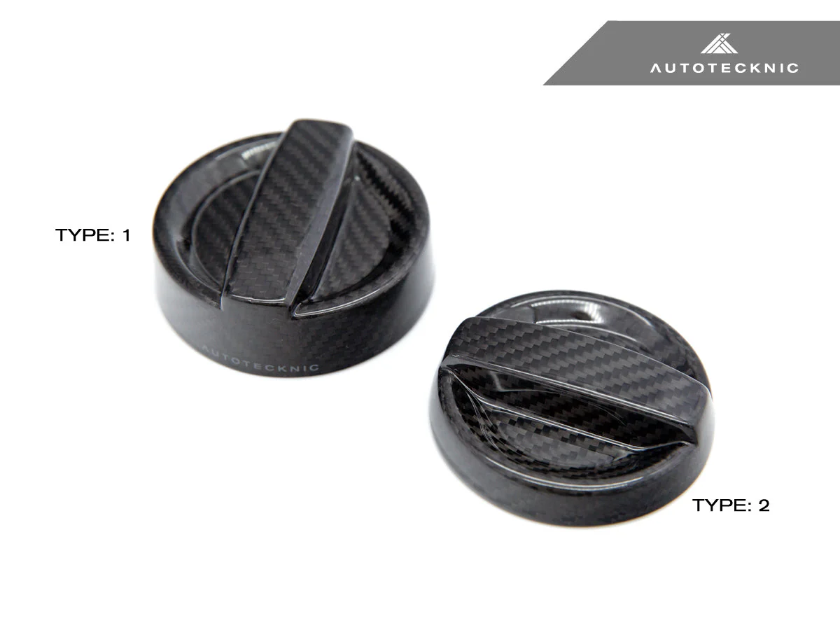 AutoTecknic Dry Carbon Competition Oil Cap Cover - F10 M5 - Image 16