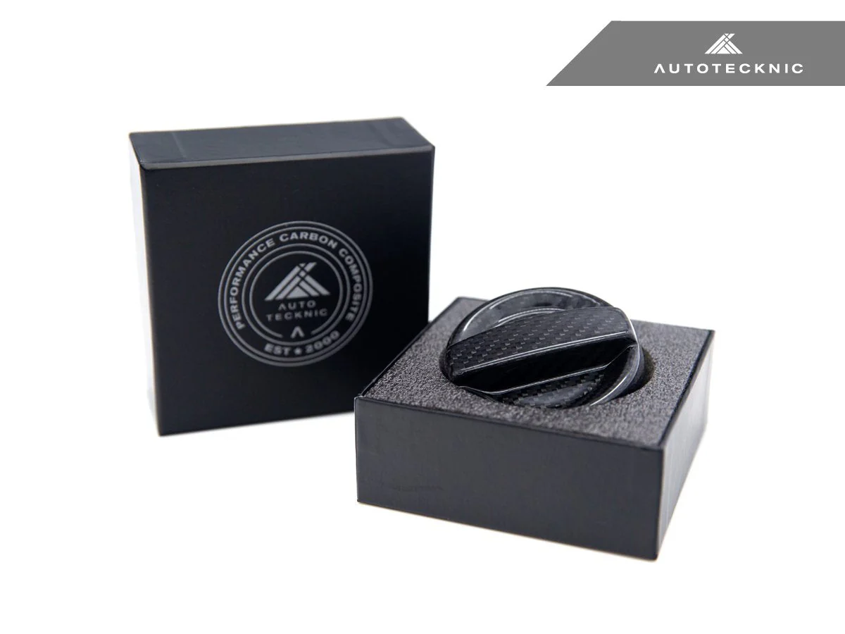 AutoTecknic Dry Carbon Competition Oil Cap Cover - F15 X5 | F16 X6 - Image 11