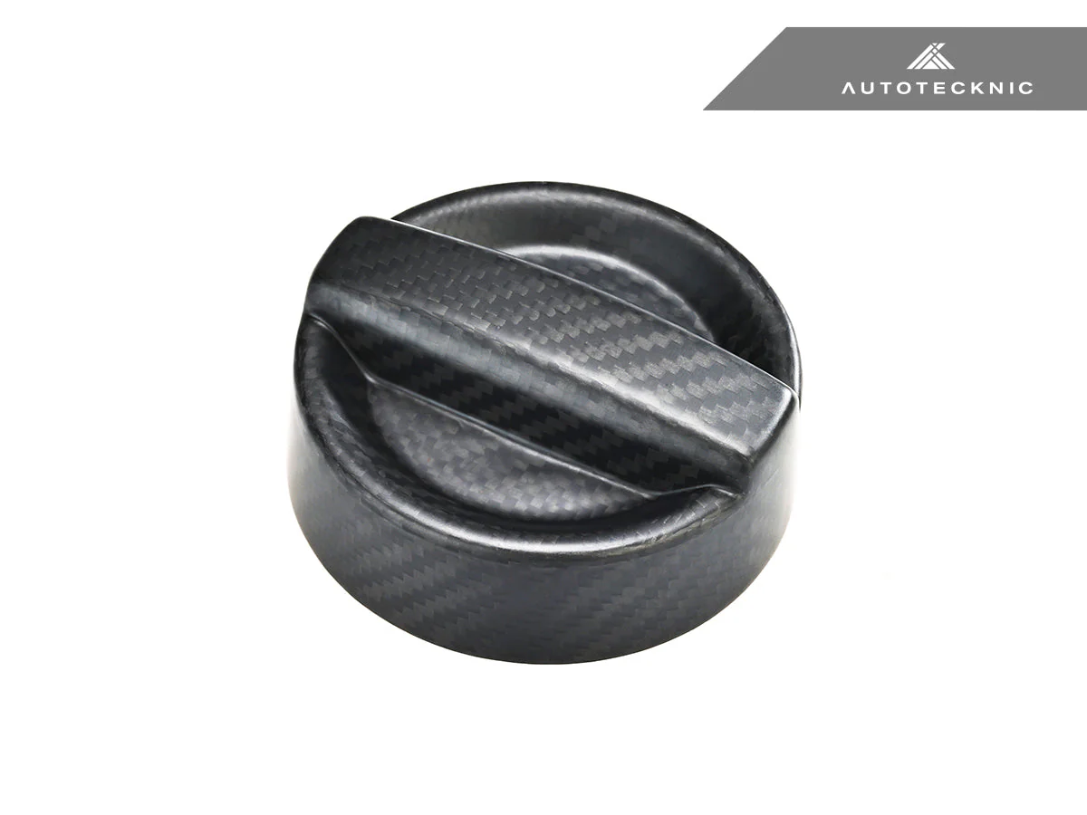 AutoTecknic Dry Carbon Competition Oil Cap Cover - F20/ F21 1-Series - Image 28
