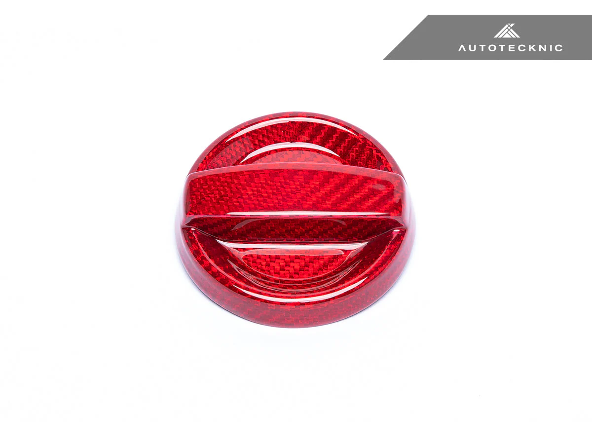 AutoTecknic Dry Carbon Competition Oil Cap Cover - F22/ F23 2-Series - Image 17
