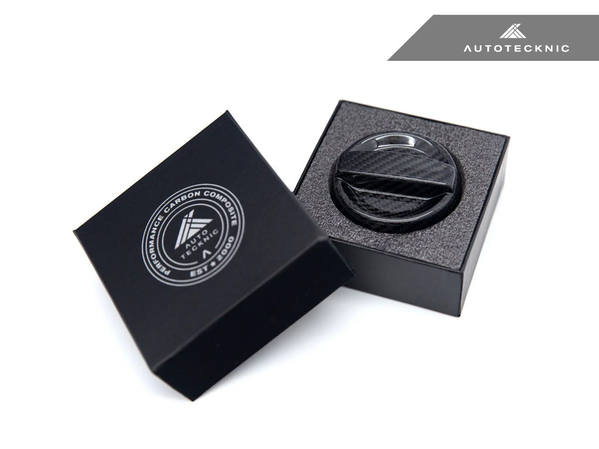 AutoTecknic Dry Carbon Competition Oil Cap Cover - F25 X3 | F26 X4 - Image 10