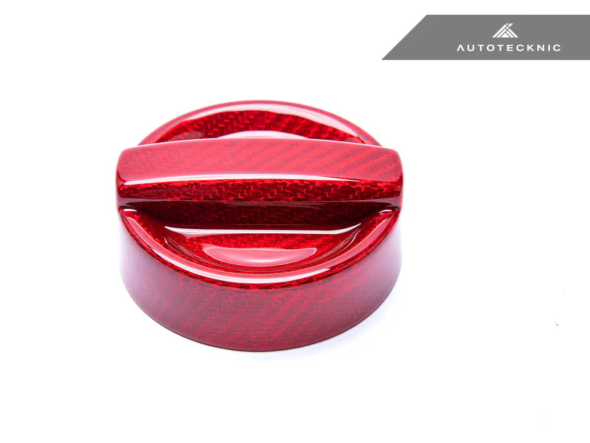 AutoTecknic Dry Carbon Competition Oil Cap Cover - F25 X3 | F26 X4 - Image 25