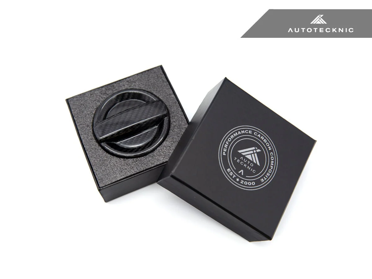 AutoTecknic Dry Carbon Competition Oil Cap Cover - F32 4-Series - Image 2
