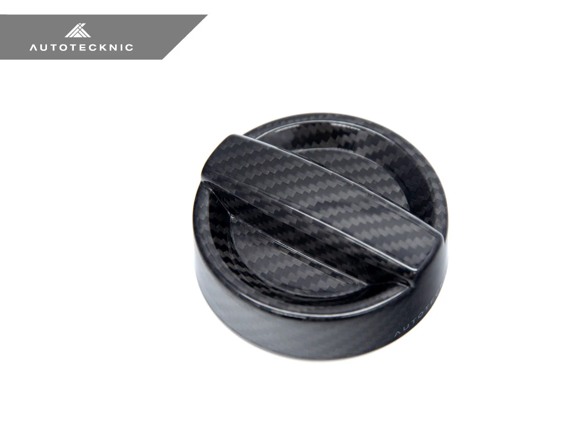 AutoTecknic Dry Carbon Competition Oil Cap Cover - F32 4-Series - Image 6