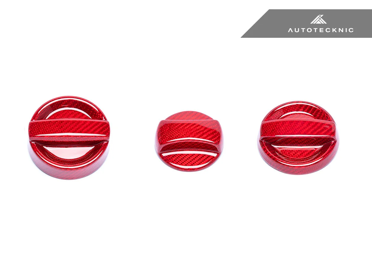 AutoTecknic Dry Carbon Competition Oil Cap Cover - F45 2-Series Active Tourer - Image 20