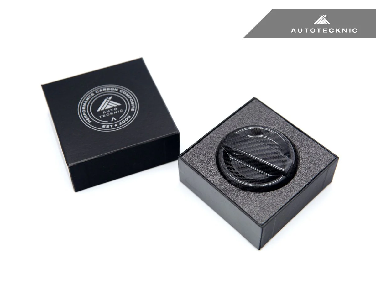 AutoTecknic Dry Carbon Competition Oil Cap Cover - F48 X1 - Image 12