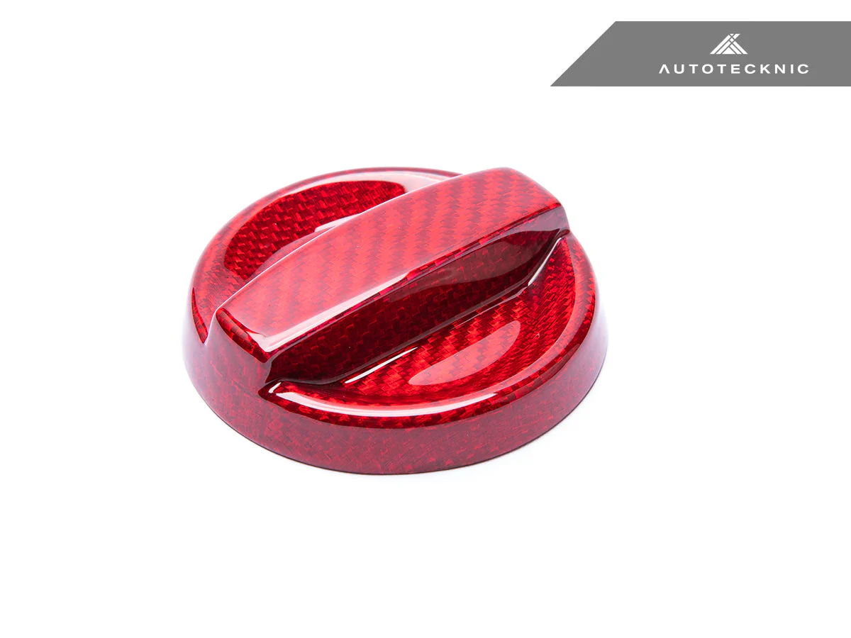 AutoTecknic Dry Carbon Competition Oil Cap Cover - F54 MINI Clubman - Image 21