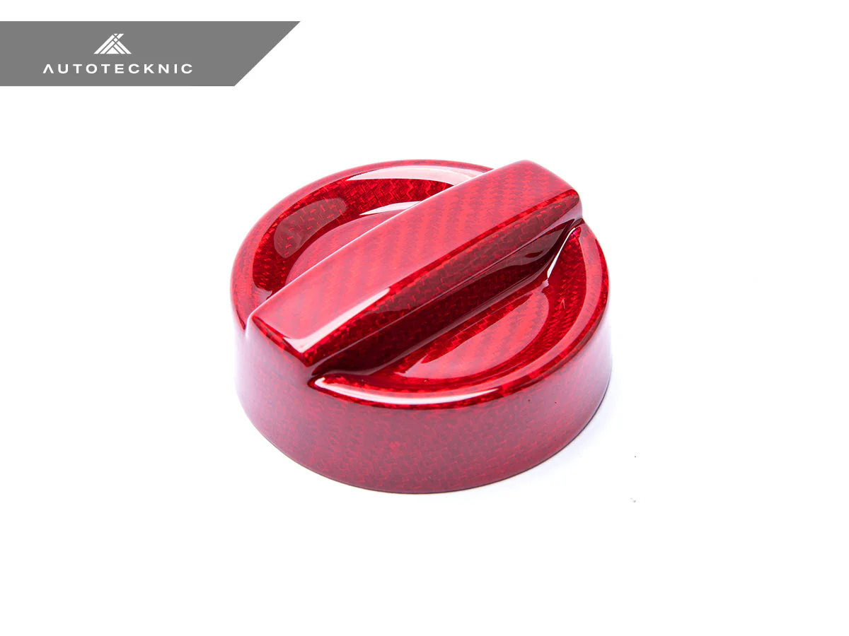 AutoTecknic Dry Carbon Competition Oil Cap Cover - F54 MINI Clubman - Image 23