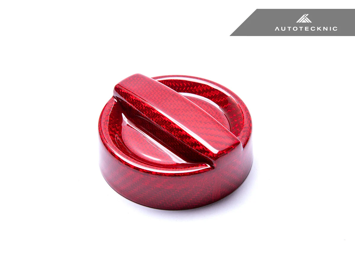 AutoTecknic Dry Carbon Competition Oil Cap Cover - F54 MINI Clubman - Image 24