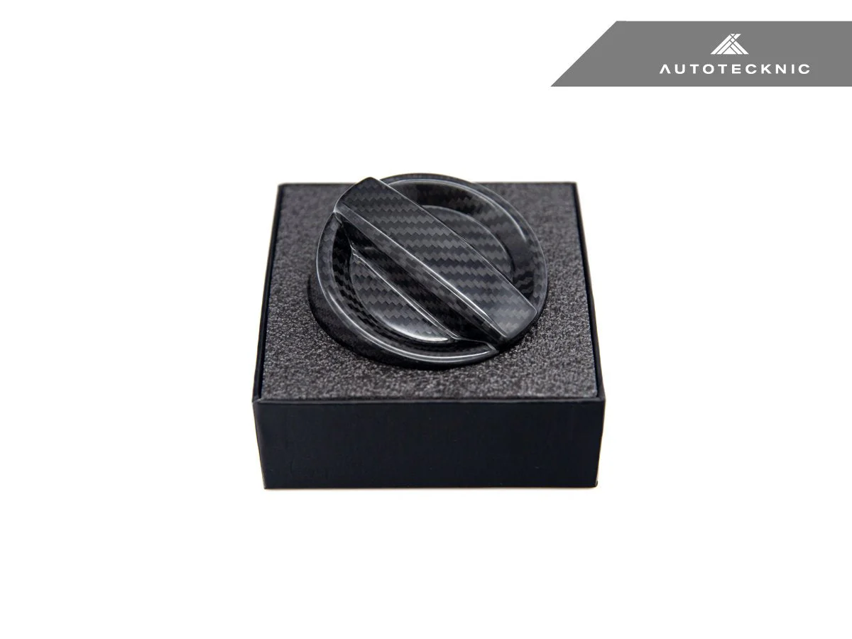 AutoTecknic Dry Carbon Competition Oil Cap Cover - F54 MINI Clubman - Image 5