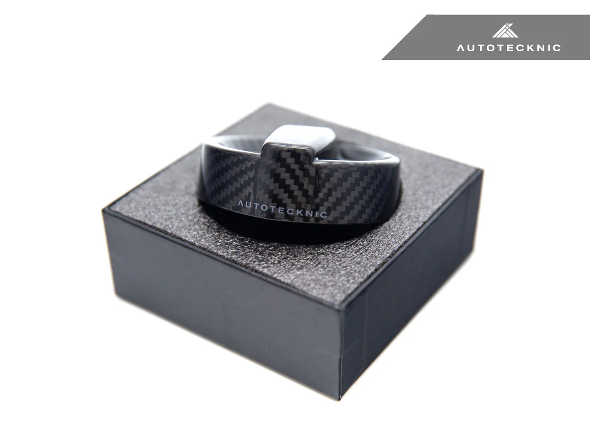 AutoTecknic Dry Carbon Competition Oil Cap Cover - F80 M3 | F82/ F83 M4 - Image 4