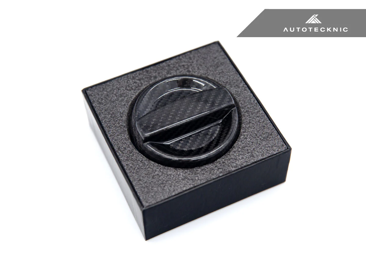AutoTecknic Dry Carbon Competition Oil Cap Cover - F90 M5 | M5 Competition - Image 9