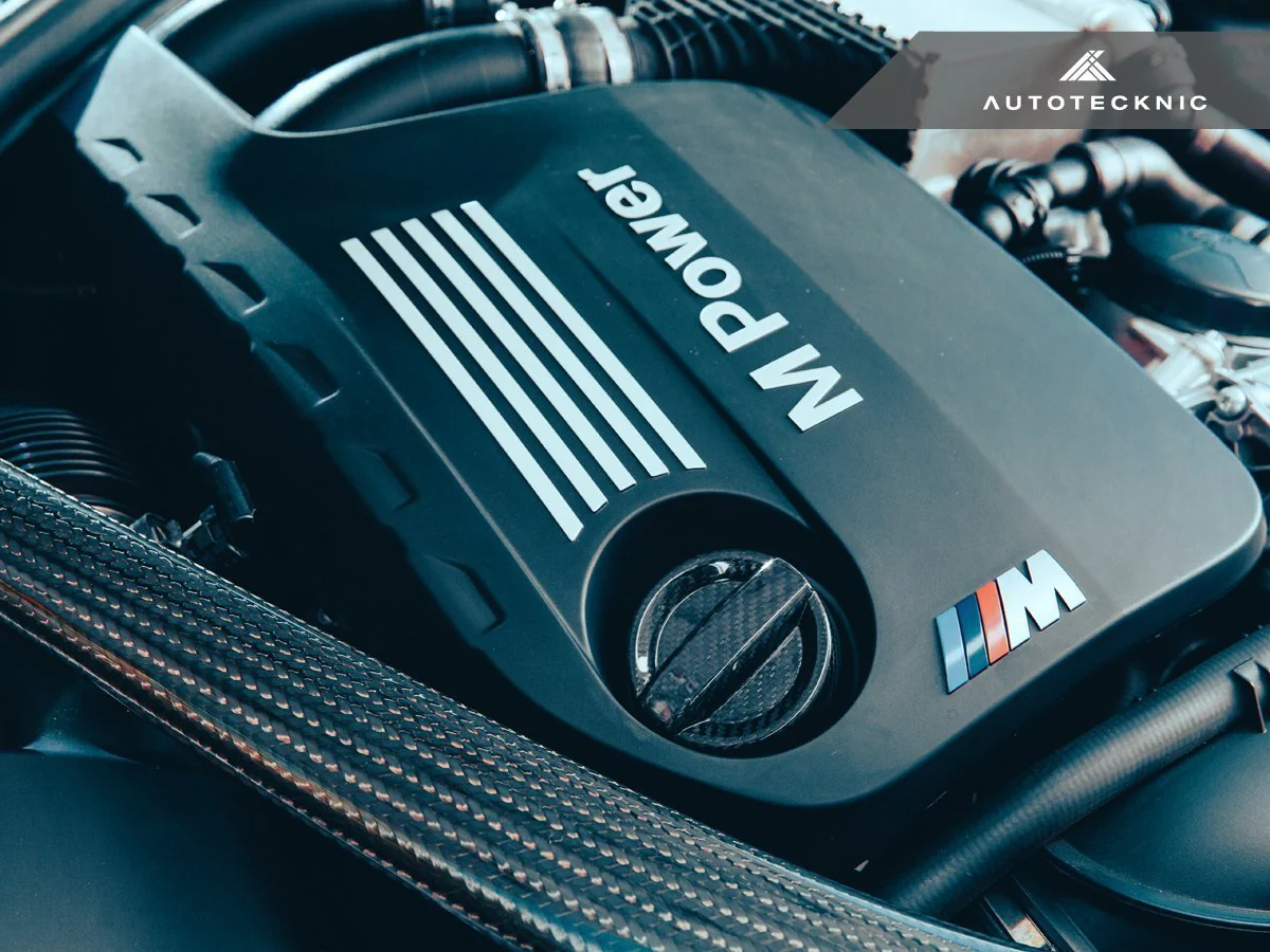 AutoTecknic Dry Carbon Competition Oil Cap Cover - G05 X5 | G06 X6 | G07 X7 - Image 17
