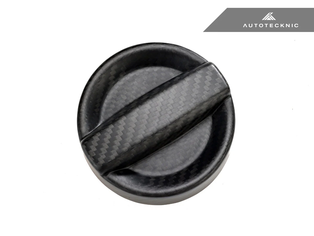 AutoTecknic Dry Carbon Competition Oil Cap Cover - G05 X5 | G06 X6 | G07 X7 - Image 28
