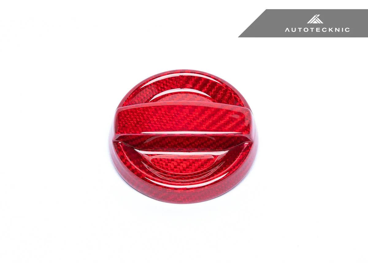 AutoTecknic Dry Carbon Competition Oil Cap Cover - G42 2-Series Coupe - Image 19