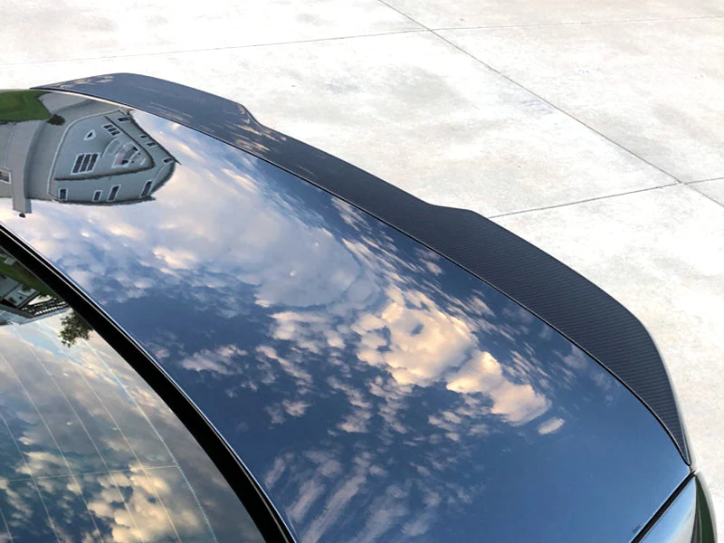 AutoTecknic Dry Carbon Competition Plus Trunk Spoiler - F90 M5 | G30 5-Series - Image 2